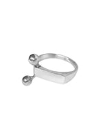 KICK IN THE EYE ZERO CURVED RING