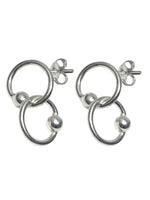 KICK IN THE EYE STATIC EARRINGS PAIR