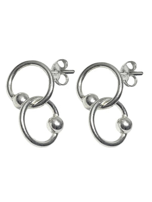 KICK IN THE EYE STATIC EARRINGS PAIR