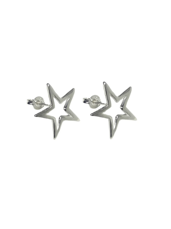 KICK IN THE EYE UR A STAR EARRINGS PAIR