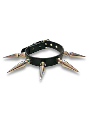 FUNK PLUS KILLER SPIKE CHOKER BLACK FCK286