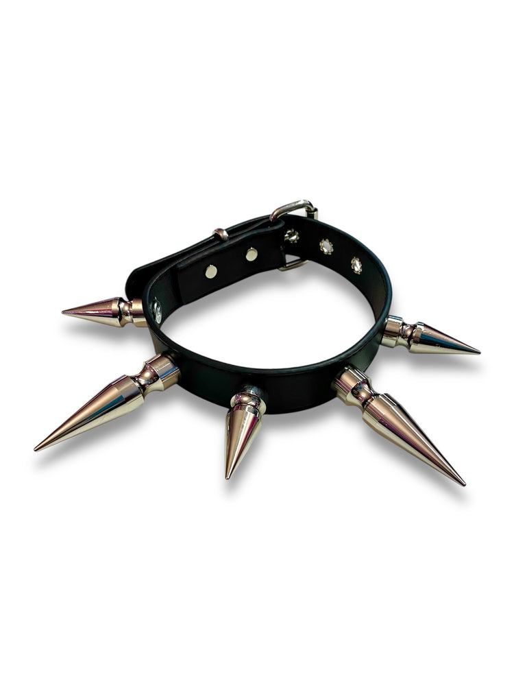 FUNK PLUS 2 SIZE KILLER SPIKE CHOKER BLACK FCK362