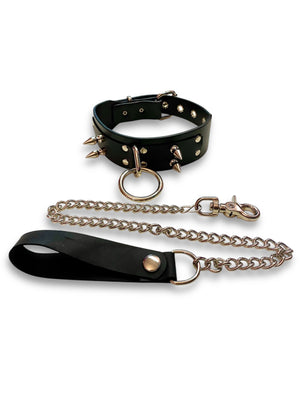 FUNK PLUS CHOKER WITH LEASH FCK366