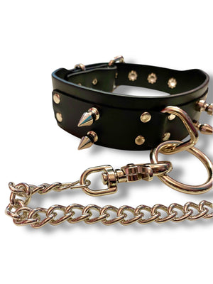 FUNK PLUS CHOKER WITH LEASH FCK366