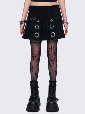 MINGA LONDON VEX MINI SKIRT