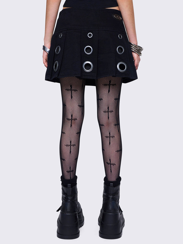 MINGA LONDON VEX MINI SKIRT