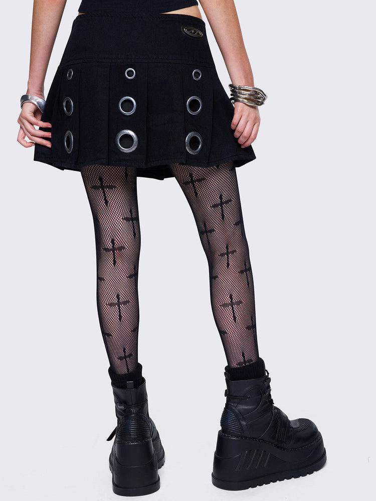 MINGA LONDON VEX MINI SKIRT