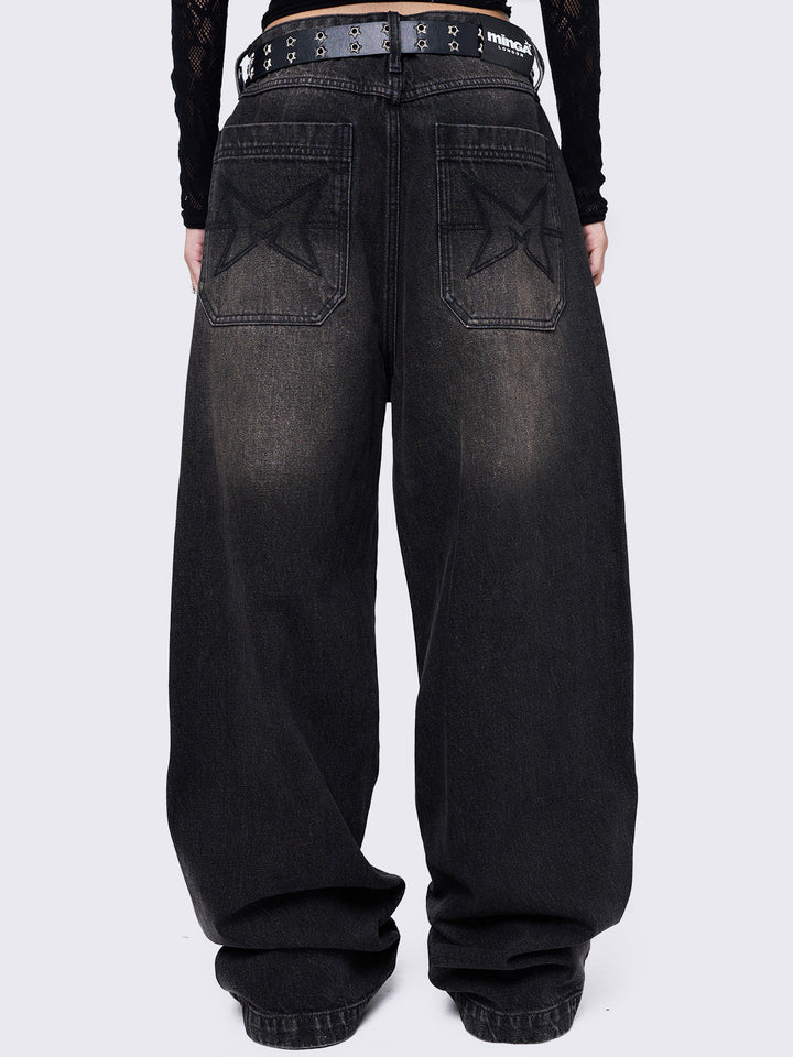 MINGA CRYPTOCROSS BAGGY JEANS