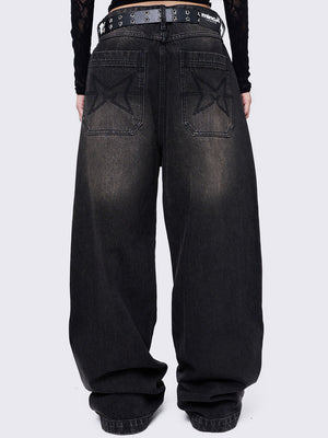 MINGA CRYPTOCROSS BAGGY JEANS