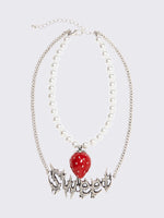 MINGA LONDON SWEETBERRY PEARL NECKLACE SET