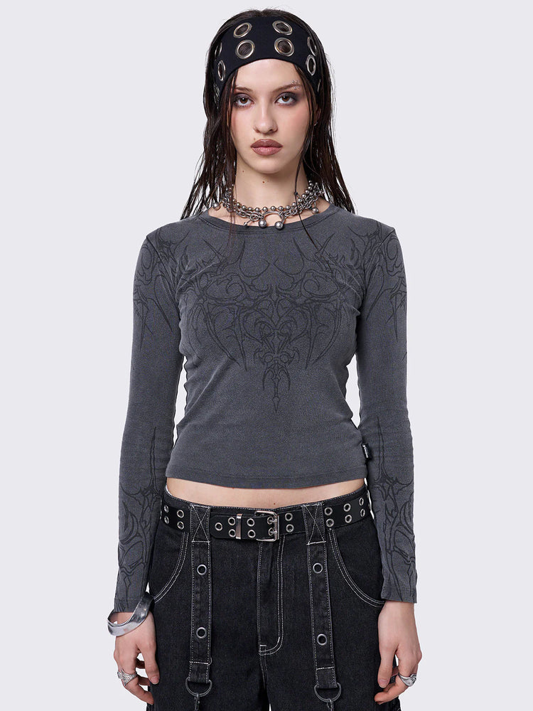 MINGA WILDBORN WASHED TOP