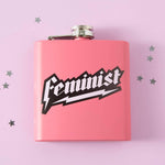 PUNKY PINS FEMINIST HIP FLASK