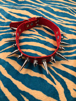 EXIT CHOKER DIFFERENT SPIKES RED