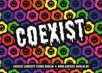 COEXIST GIFTCARD