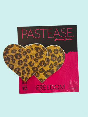 PASTEASE GLITTER LEO HEART